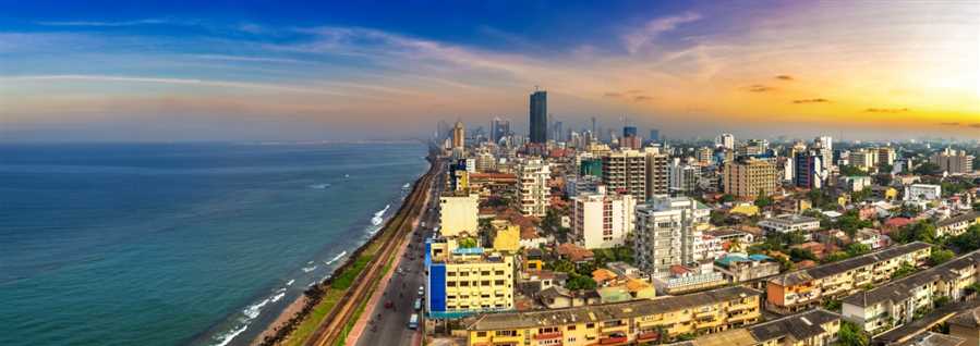 Dambula, Bentota and Colombo